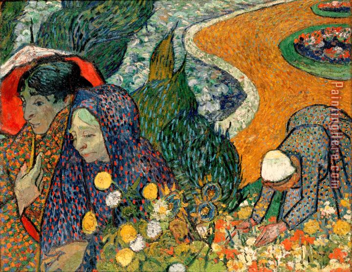 Vincent van Gogh Memory of The Garden at Etten